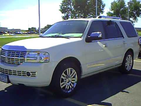 2007 lincoln navigator manual