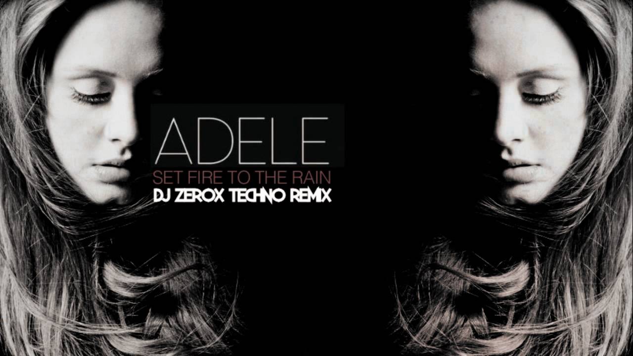 adele set fire to the rain hardstyle