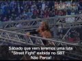 WWE Luta Livre na TV SBT HBK & Ric Flair vs Edge & PH's (Luta na Jaula)