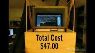 How To Make A Homemade Teleprompter Youtube In 2020 Art Videos Tutorials How To Make Homemade