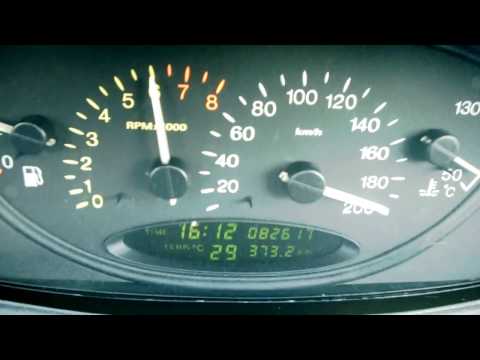 Lancia Y 1.2 16v 86cv - Top Speed (200 km