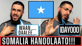 MESSAGE TO MY SOMALI PEOPLE