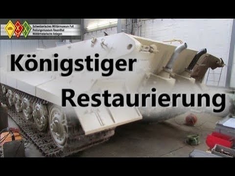 Konigstiger Restaurierung | King Tiger restoration (ENG SUBS)(русские титры)