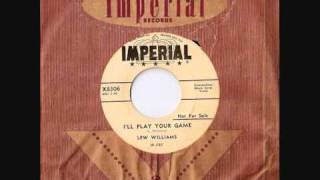 洋楽 LEW WILLIAMS - I'LL PLAY YOUR GAME LEW WILLIAMS - I'll Play Your Game - YouTube