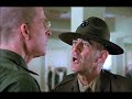 Gunnery Sgt. Hartman German/Deutsch