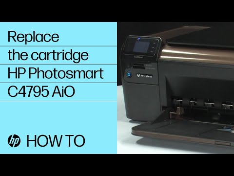 Replacing Cartridges - HP Photosmart C4795 All-in-One Duration: 2:11. Total Views: 41,149 .