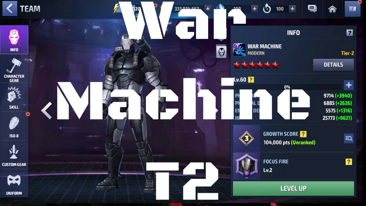 รีวิว War Machine T2
