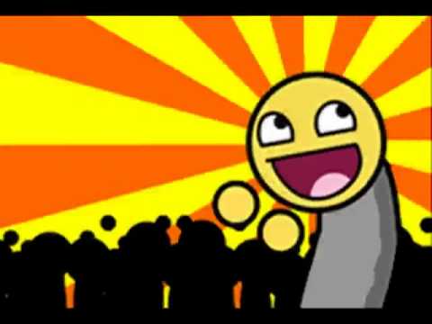 Awesome Face Song Awesome Face Epic Smiley Uploaded by Oclaf