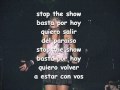 Casi angeles - quiero salir del paraiso (con letra)