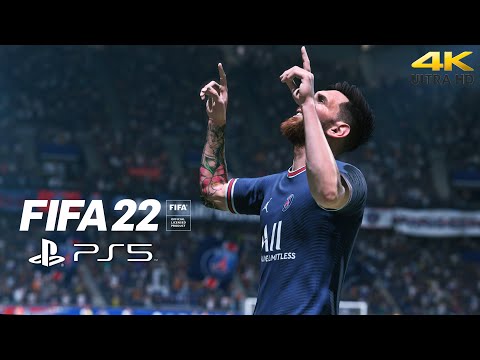 FIFA 22 - PSG vs Manchester United | PS5™ Gameplay