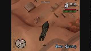 gta sa monster energy parachute