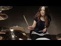 SLIPKNOT - WAIT AND BLEED - DRUM COVER BY MEYTAL COHEN Take 2