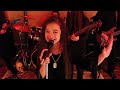 HEAVEN AND HELL - Black Sabbath cover by 11 year old Sara & Motion Device