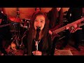 HEAVEN AND HELL - Black Sabbath cover by 11 year old Sara & Motion Device