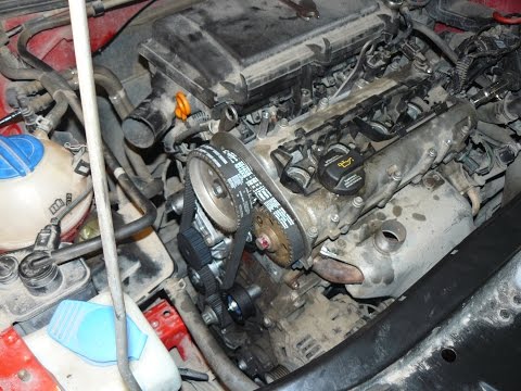 Шкода Октавия 1.4 (16 кл) 75 л.с. - ремонт двигателя (заклинил распредвал)