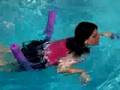 Christi Takes a Swim