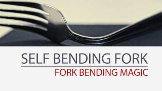 Self Bending Fork - Metal Bending Magic Tricks - Shift - Gimmick