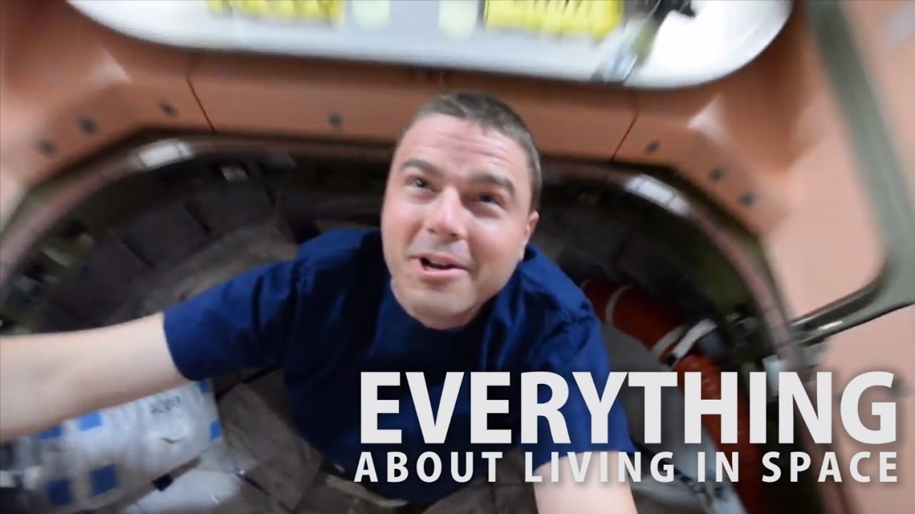 NASA Astronaut : Everything About Living in Space