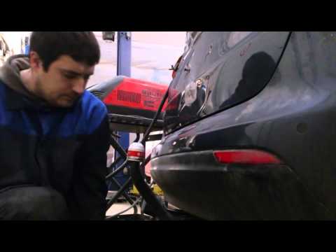 Kia Seed SW - Ремонт пятой двери (хлопушки)