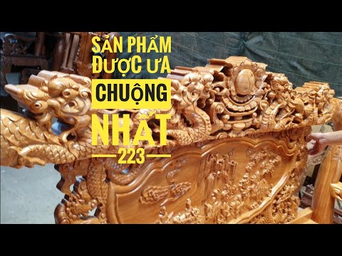 Rồng bát tiên gõ 12_6 món cuốn cột ,sản phẩm được ƯA CHUỘNG nhất hiện nay (223)