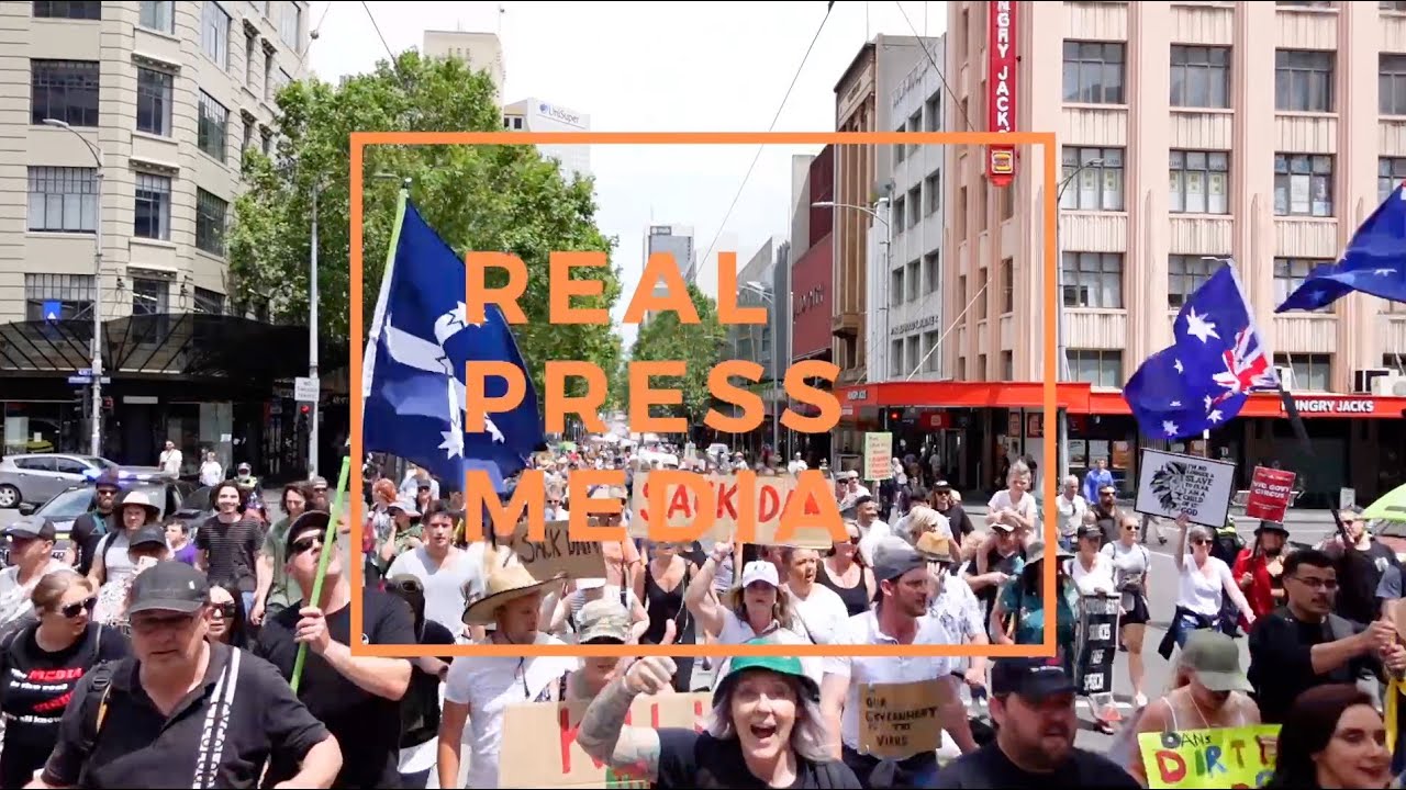 Crowd Time-lapse – Protest against the Permanent Pandemic Legislation