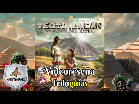 Reseña Teotihuacan: Shadow of Xitle