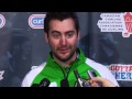 Draw 12 Media Scrum - 2013 Tim Hortons Brier