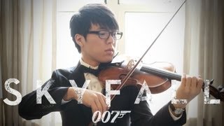 Adele   Skyfall (Jun Sung Ahn Violin Cover) 1