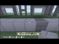 Modern Mansion Tutorial Minecraft Xbox 360 #1