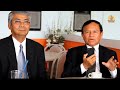 Cambodia: Vice president of CNRP H.E Kem Sokha with radio SBS Australia