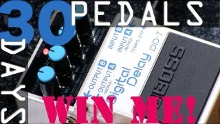 Boss DD-7 Digital Delay Bitesize Review - 30 Days, 30 Pedals