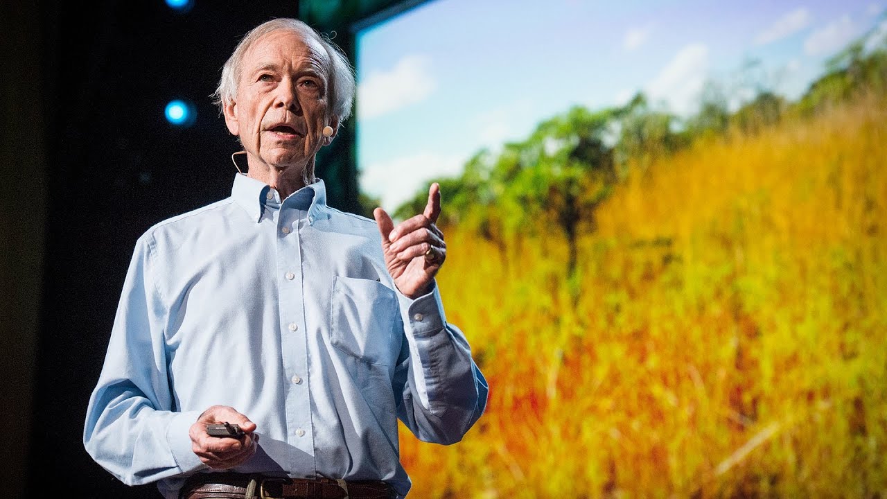 Allan Savory: How to green the world's deserts and reverse climate change