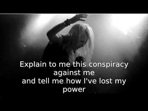 Paramore - Conspiracy live (Anaheim) with lyrics