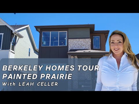 🏡 Explore the Berkeley Model Homes with Leah Celler in the Heart of Painted Prairie! 🏡