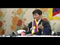Kalon Tripa Meets the Press at Kalachakra