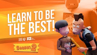 I'm The Best Muslim - S2 - Ep 07 - Learn to be the Best