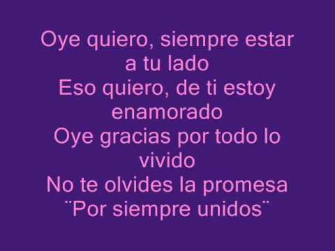 LETRA DE CANCION SOMOS NOVIOS letra de cancion somos novios: