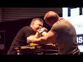 FitX 2013 - John Brzenk $1000 Arm Wrestling Challenge Vs Lars Rørbakken