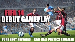 Разработчики игры о FIFA 14