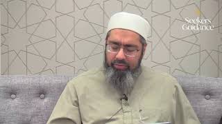 Introduction to Intermediate Arabic Grammar: Mutammima al-Ajrumiyya - 25 - Shaykh Faraz Rabbani