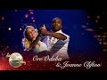 Ore Oduba and Joanne Clifton Waltz to I Will Always Love You - Strictly 2016: Week 5