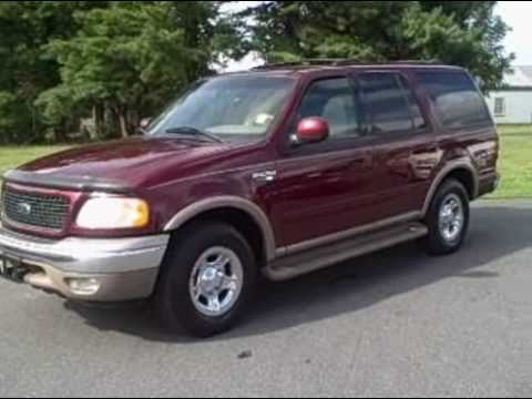 2001 Ford expedition eddie bauer owners manual #5