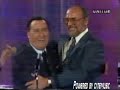Renato Bruson e Alberto Sordi in Rigoletto 1991
