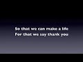 Teacher Appreciation Song: A Song for Teachers - You Have Made A Difference