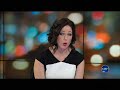 TEN Newsreader Natasha Exelby Flirts, Has Laughing Fit While Reading Tragic News Stories