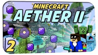 Minecraft: AETHER 2 - Let's Play - #02 - Ab in den Dungeon! [German/Deutsch]