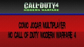 call of duty 4 iw3sp.exe has stopped working