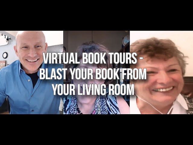 GQ 231: Virtual Book Tours – Blast Your Book From Your Living Room