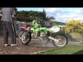 Trilha de moto - KX 250, CRF 230 e XT