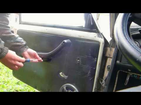 VAZ 2106 How to replace the lock larva